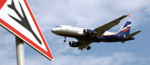 Airbus A319, Aeroflot - Sputnik Afrique