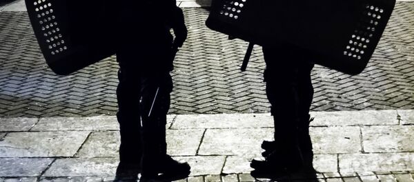 Ukraine police (image de démonstration) - Sputnik Afrique