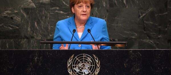 Angela Merkel - Sputnik Afrique