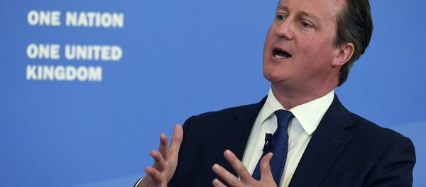 David Cameron - Sputnik Afrique