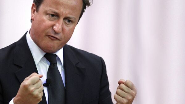 British PM David Cameron - Sputnik Afrique