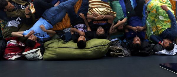 un camp de réfugiés - Sputnik Afrique