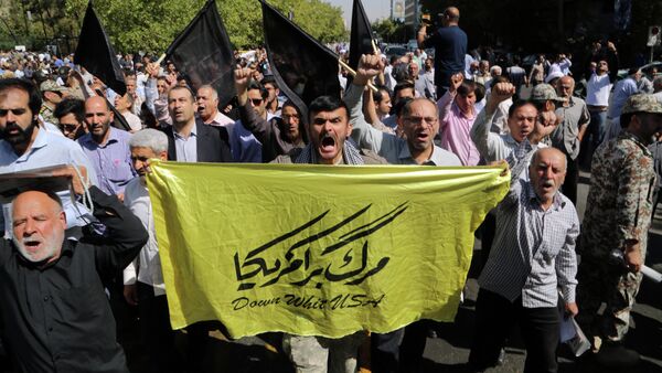 manifestations anti-saoudiennes à Téhéran - Sputnik Afrique