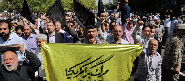manifestations anti-saoudiennes à Téhéran - Sputnik Afrique