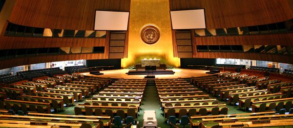 L'Assemblée générale de l'Onu - Sputnik Afrique