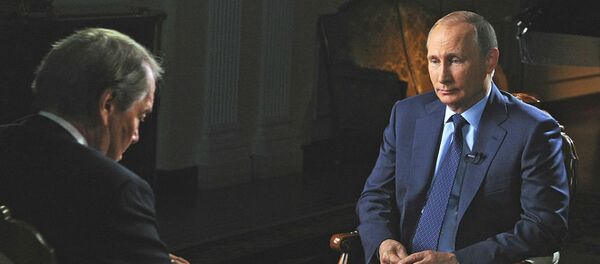 Le président russe Vladimir Poutine - Sputnik Afrique