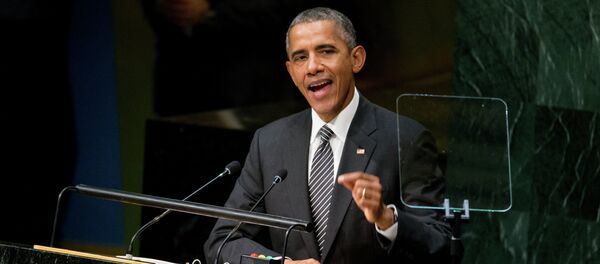 Barack Obama - Sputnik Afrique