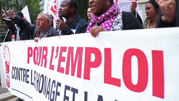 chômage en France - Sputnik Afrique