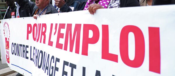 chômage en France - Sputnik Afrique