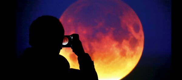 La Lune - Sputnik Afrique