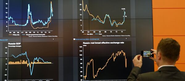 Forum économique international 2015 (Saint-Pétersbourg) - Sputnik Afrique