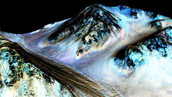 eau liquide sur Mars - Sputnik Afrique