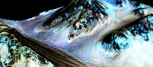 eau liquide sur Mars - Sputnik Afrique