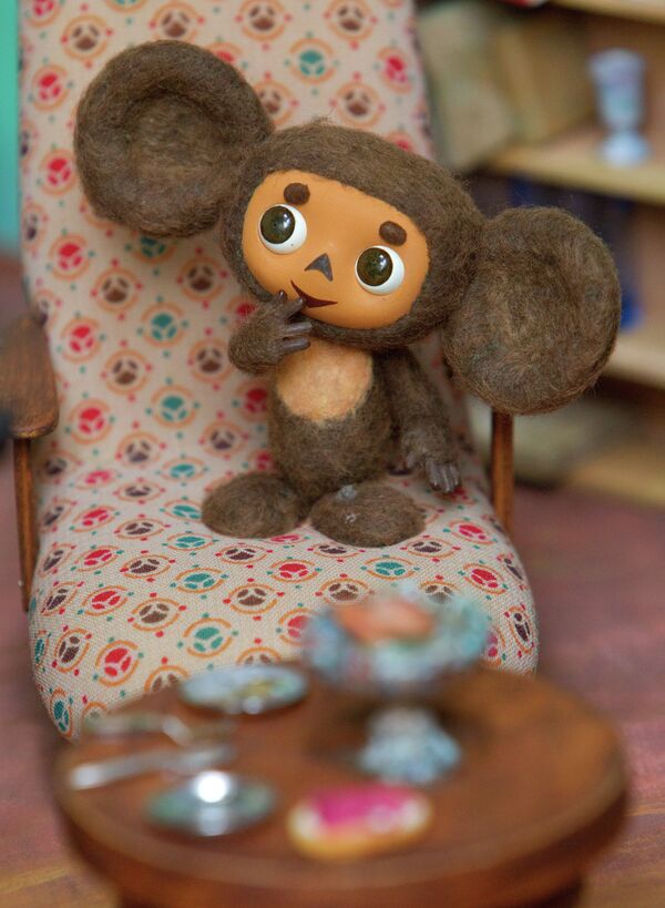 Thebourachka, personnage d'un dessin animé soviétique - Sputnik Afrique