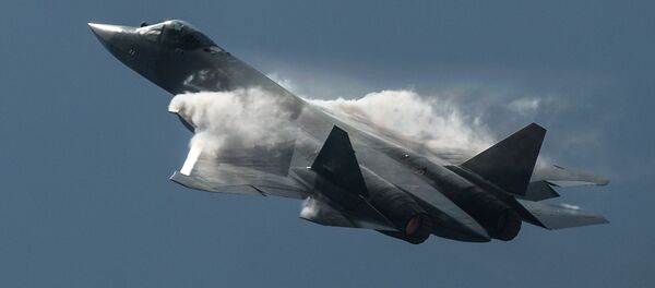 Le T-50, un chasseur unique en son genre Le T-50, un chasseur unique en son genre - Sputnik Afrique