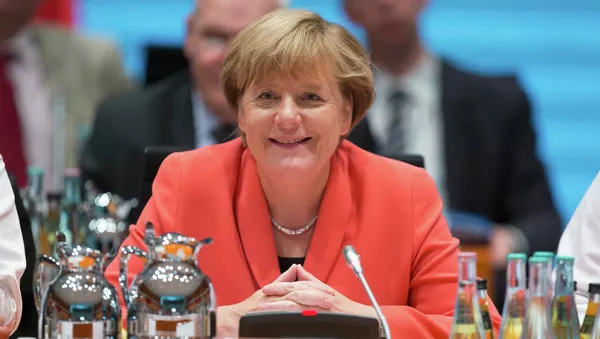 Angela Merkel - Sputnik Afrique