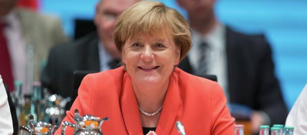 Angela Merkel - Sputnik Afrique