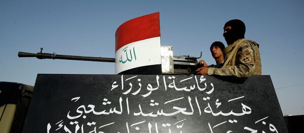 Djihadistes de l'EI - Sputnik Afrique