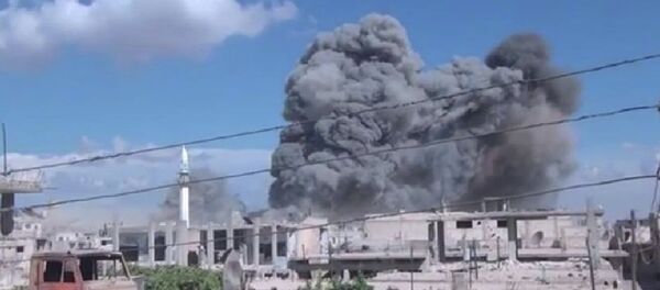 frappes en Syrie frappes en Syrie - Sputnik Afrique