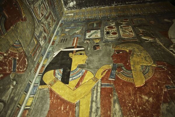 A la recherche de la sépulture de Néfertiti. Le tombeau de Toutankhamon à Louxor - Sputnik Afrique