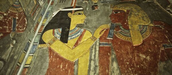 A la recherche de la sépulture de Néfertiti. Le tombeau de Toutankhamon à Louxor - Sputnik Afrique