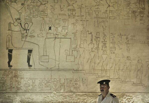 A la recherche de la sépulture de Néfertiti. Le tombeau de Toutankhamon à Louxor - Sputnik Afrique