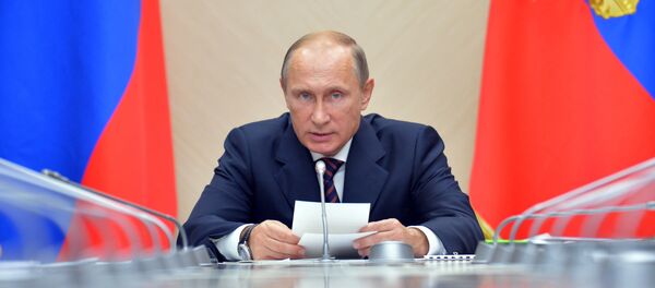Vladimir Poutine - Sputnik Afrique