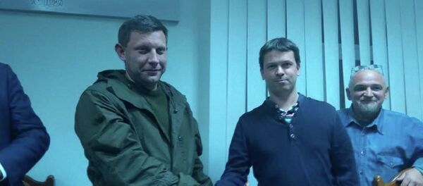 Fabrice Beaur et Alexandre Zakhartchenko - Sputnik Afrique