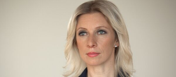 Maria Zakharova, porte-parole du ministère russe des Affaires étrangères - Sputnik Afrique