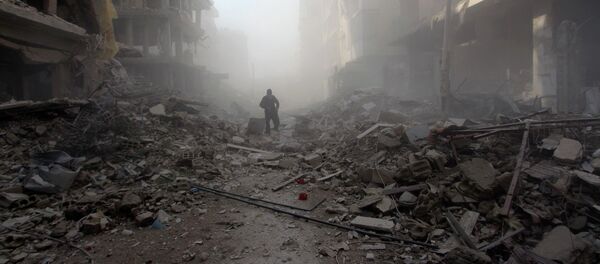Des ruines en Syrie - Sputnik Afrique