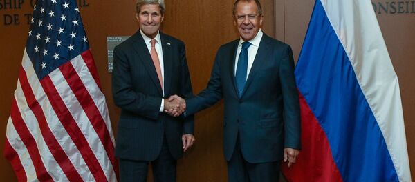 John Kerry et Sergueï Lavrov, Onu, septembre 2015 - Sputnik Afrique