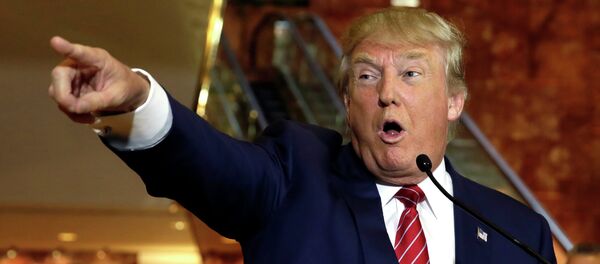 Donald Trump - Sputnik Afrique
