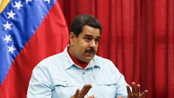 Le président du Venezuela Nicolas Maduro - Sputnik Afrique