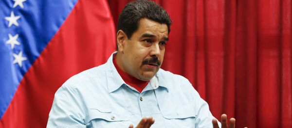 Le président du Venezuela Nicolas Maduro Le président du Venezuela Nicolas Maduro - Sputnik Afrique