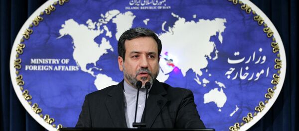 vice-premier ministre iranien des Affaires étrangères Abbas Araghchi - Sputnik Afrique