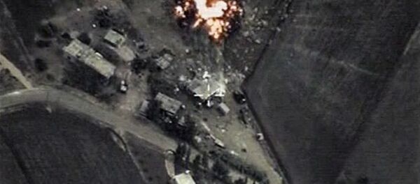 Авиация РФ нанесла точечные удары по позициям ИГ в Сирии - Sputnik Afrique