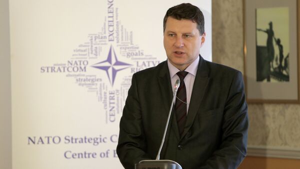 Speeches by Latvian Defense Minister Raimonds Vejonis - Sputnik Afrique