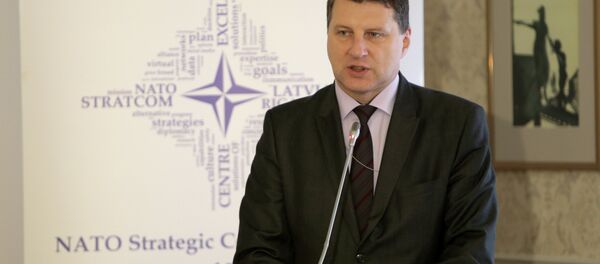 Speeches by Latvian Defense Minister Raimonds Vejonis - Sputnik Afrique