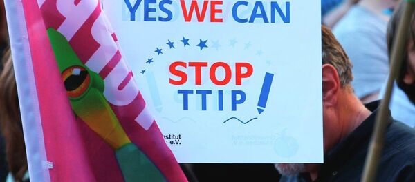 TTIP - Sputnik Afrique