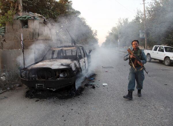 Afghanistan: la ville de Kunduz reprise par l'armée aux talibans - Sputnik Afrique