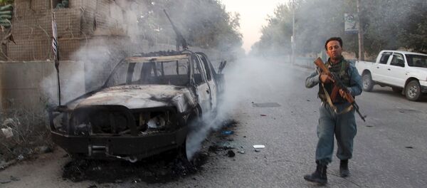 Afghanistan: la ville de Kunduz reprise par l'armée aux talibans - Sputnik Afrique