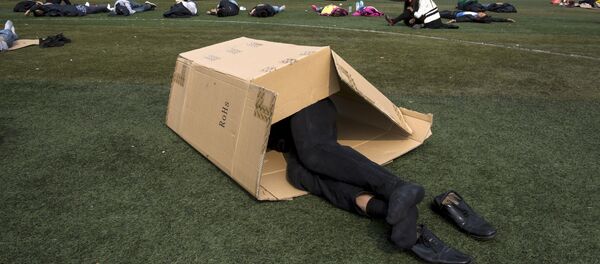 Ouvrier, usine de Foxconn, Shenzhen, Chine - Sputnik Afrique