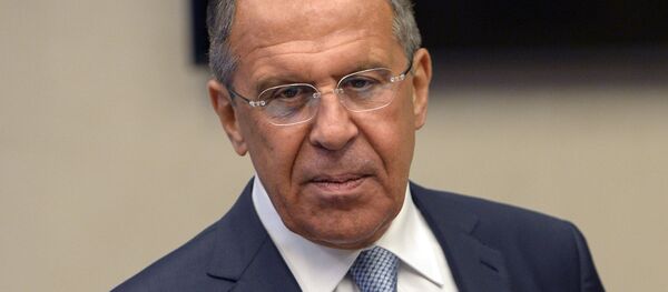 Sergueï Lavrov, ministre russe des Affaires étrangères - Sputnik Afrique