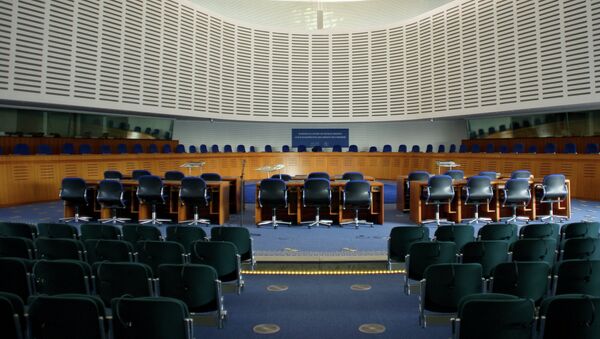 Strasbourg- European Court of Human Rights - Sputnik Afrique