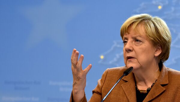 Merkel: pas de solution en Syrie sans l'aide de Moscou - Sputnik Afrique