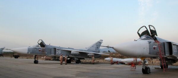 Su-24 russes. Lattaquié. Syrie. - Sputnik Afrique