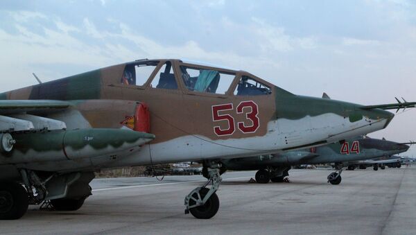 Les avions militaires russes à Lattaquié - Sputnik Afrique