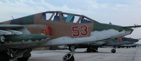 Les avions militaires russes à Lattaquié - Sputnik Afrique