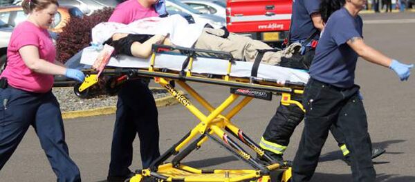 Fusillade meurtrière dans une université de l’Oregon - Sputnik Afrique