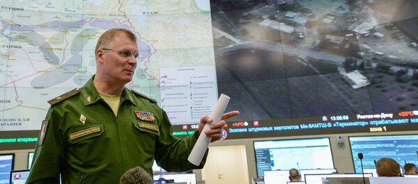 Le porte-parole du ministère russe de la Défense Igor Konachenkov - Sputnik Afrique